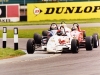 Taking the lead at Donnington Park - April 1999