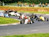 Mondello action - the chasing pack Formula Ford - 1997