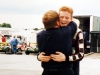 A spot of male bonding with Mick Merrigan - Mondello 1998